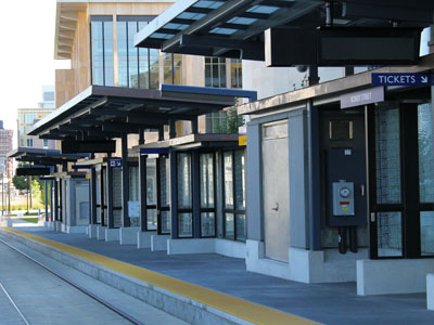 Light Rail Transit Stations St. Paul to Mpls