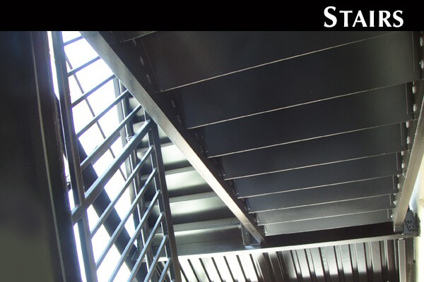 Steel Stair Slide